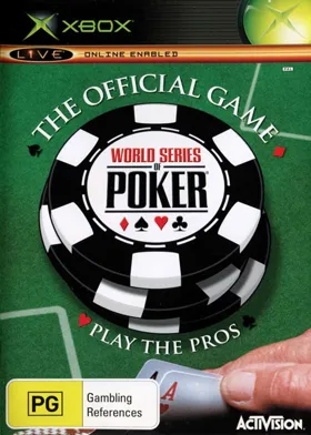 World Series of Poker (USA) box cover front